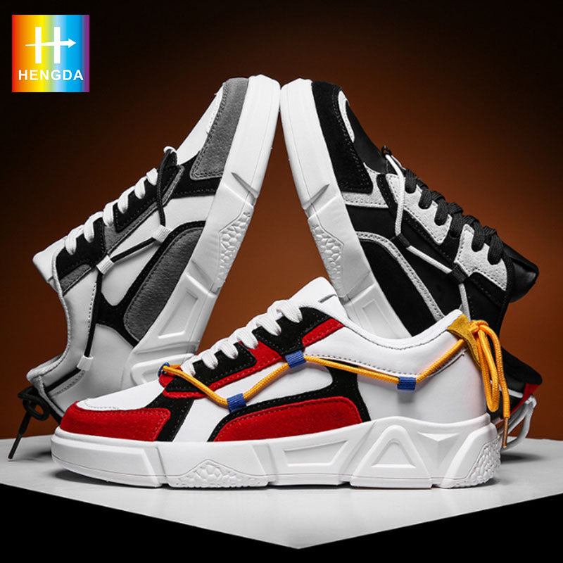 Manufacturing web celebrity sports shoes men running trainers sneakers