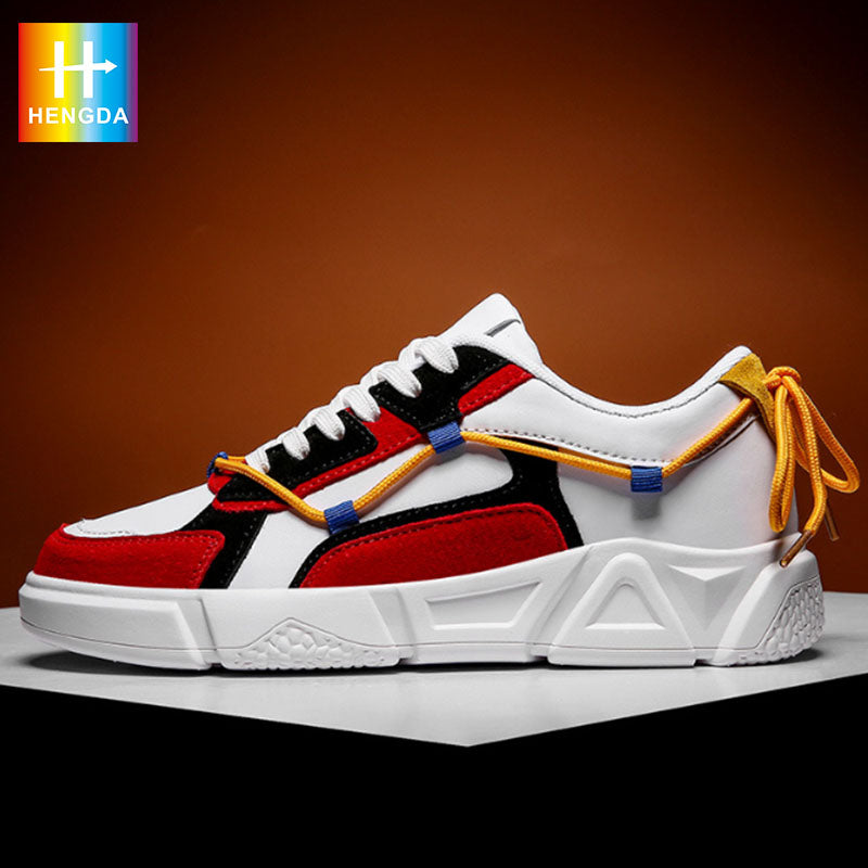 Manufacturing web celebrity sports shoes men running trainers sneakers