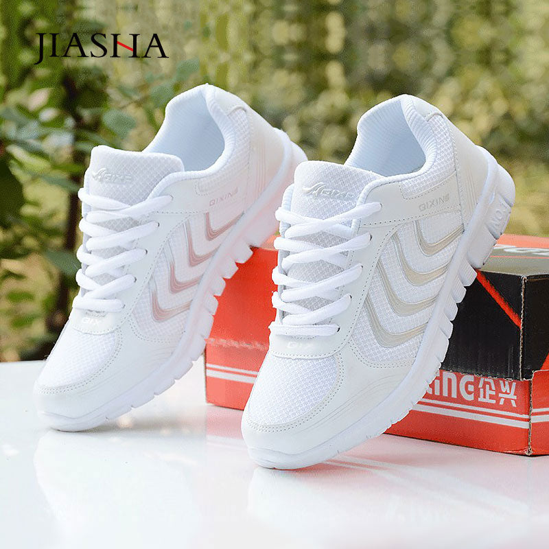 Women shoes 2020 New fashion tenis feminino light breathable mesh white shoes woman casual shoes women sneakers fast delivery