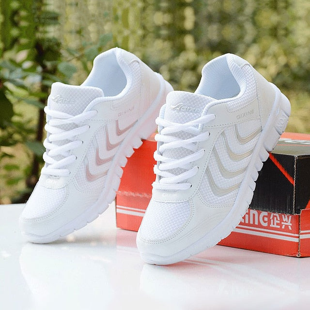 Women shoes 2020 New fashion tenis feminino light breathable mesh white shoes woman casual shoes women sneakers fast delivery