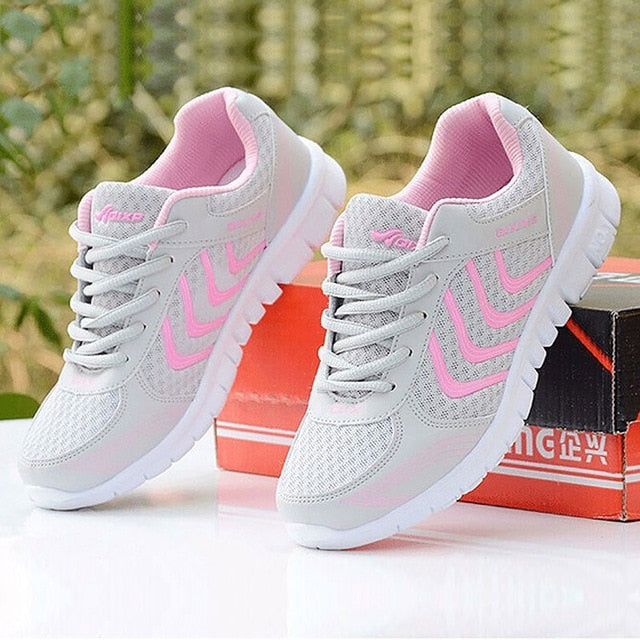 Women shoes 2020 New fashion tenis feminino light breathable mesh white shoes woman casual shoes women sneakers fast delivery