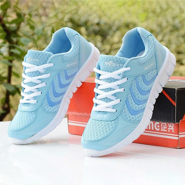 Women shoes 2020 New fashion tenis feminino light breathable mesh white shoes woman casual shoes women sneakers fast delivery