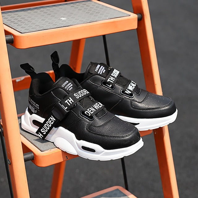 Platform Sneakers Men Wear-resistant Vulcanized Shoes Boys Brand Running Shoes Man Sneaker male tennis Super star