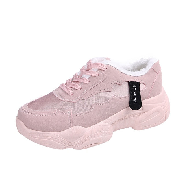 LZJ 2019 nuevos zapatos de mujer primavera nuevos zapatos de mujer plataforma Ulzzang zapatos deportivos zapatos de sabiduría femenina mujeres Snekaers