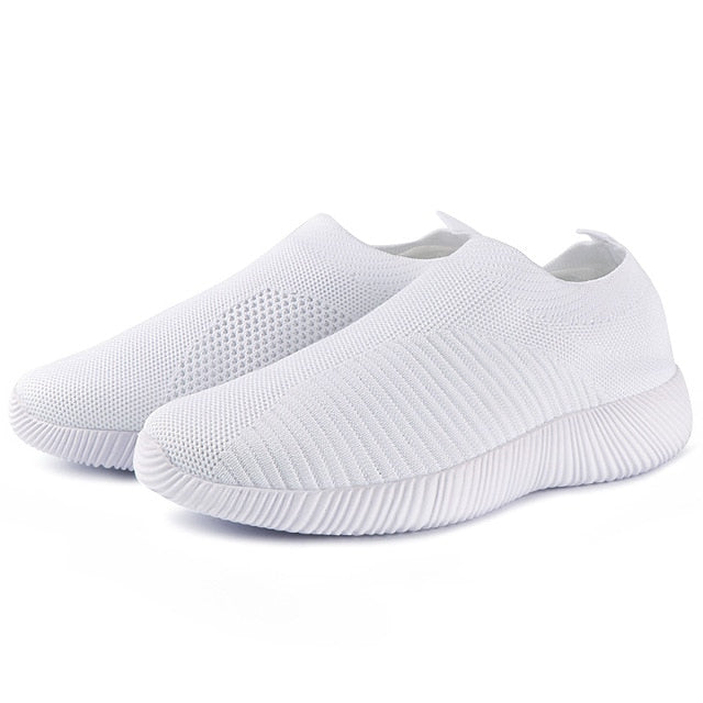 Zapatillas planas de Mujer, moda de cristal, Zapatillas ostentosas, Zapatillas informales, Zapatillas de deporte, Zapatillas de Invierno para Mujer, zapato vulcanizado, Zapatillas para Mujer