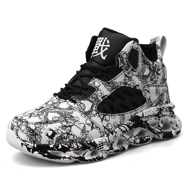 Male Vulcanized Sneakers Lightweight Men Shoes 2020 New Men Vulcanize Shoes Trend Men Sneakers High-top Shoes Zapatos Hombre