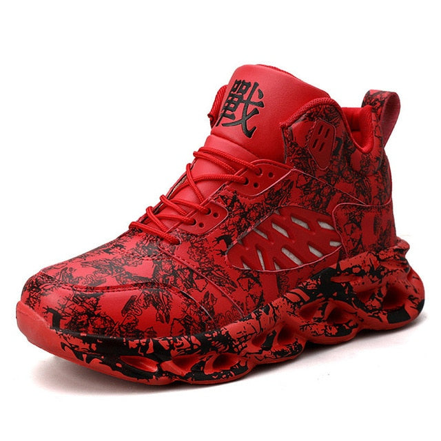Male Vulcanized Sneakers Lightweight Men Shoes 2020 New Men Vulcanize Shoes Trend Men Sneakers High-top Shoes Zapatos Hombre
