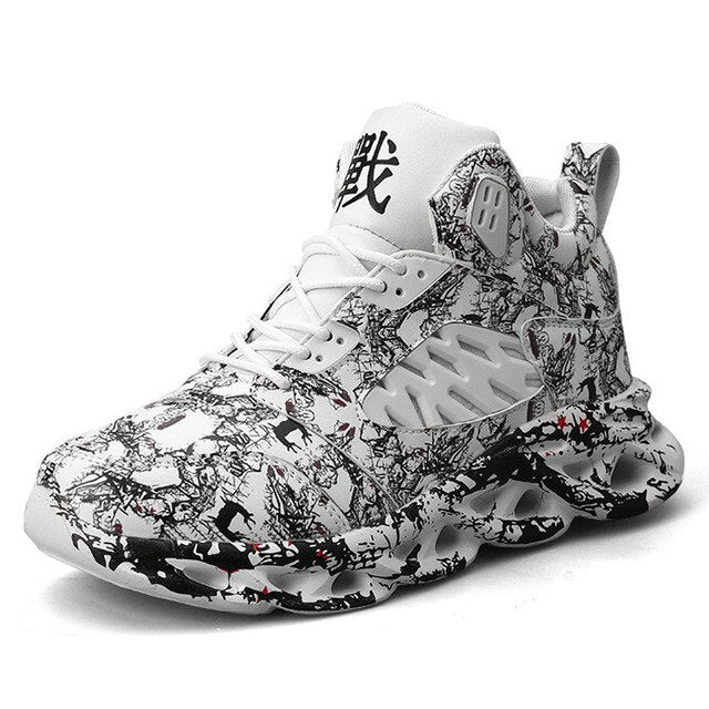 Male Vulcanized Sneakers Lightweight Men Shoes 2020 New Men Vulcanize Shoes Trend Men Sneakers High-top Shoes Zapatos Hombre